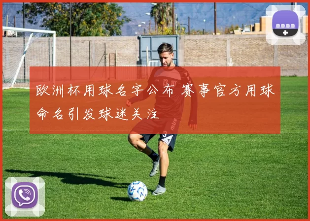 欧洲杯用球名字公布 赛事官方用球命名引发球迷关注