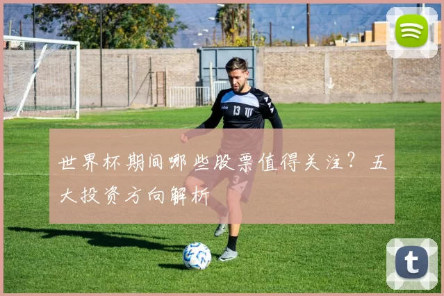世界杯期间哪些股票值得关注？五大投资方向解析