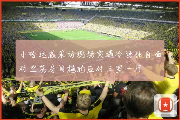 小哈达威采访现场突遇冷场独自面对空荡房间尴尬应对三室一厅
