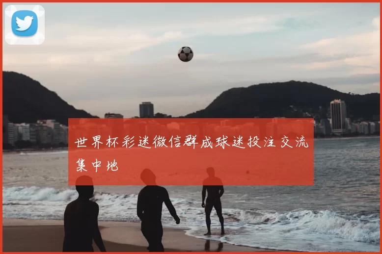 世界杯彩迷微信群成球迷投注交流集中地