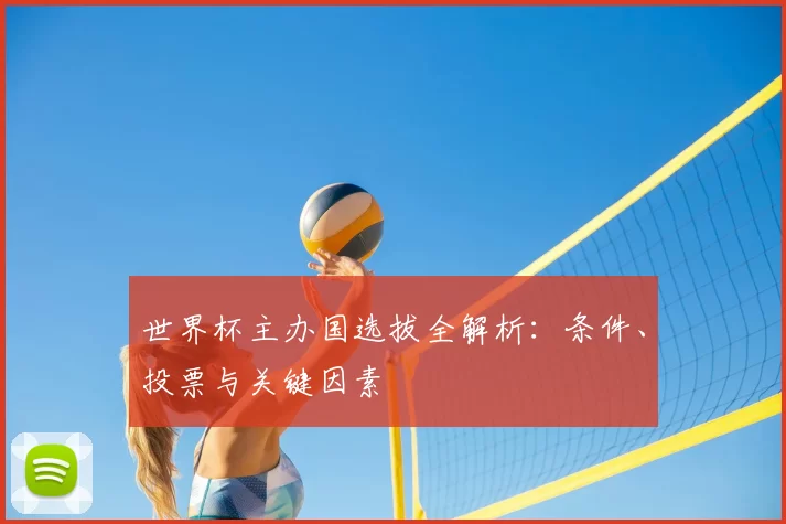 世界杯主办国选拔全解析:条件、投票与关键因素
