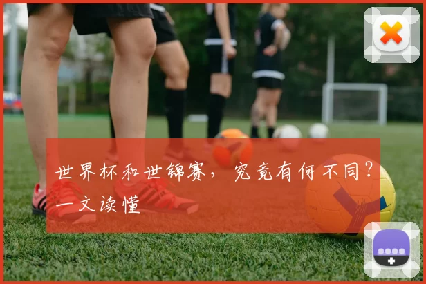 世界杯和世锦赛,究竟有何不同?一文读懂