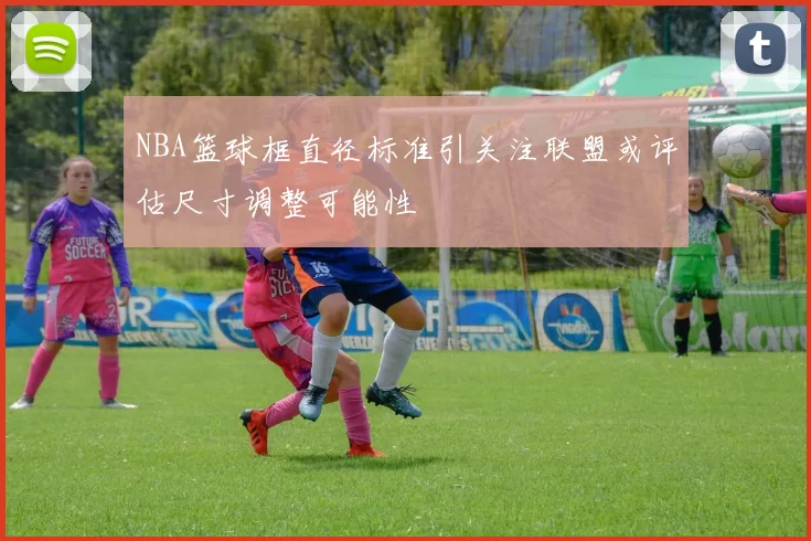 NBA篮球框直径标准引关注联盟或评估尺寸调整可能性