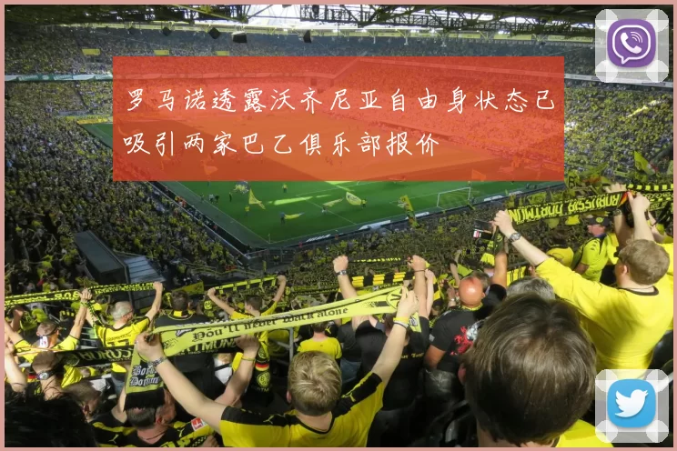 罗马诺透露沃齐尼亚自由身状态已吸引两家巴乙俱乐部报价